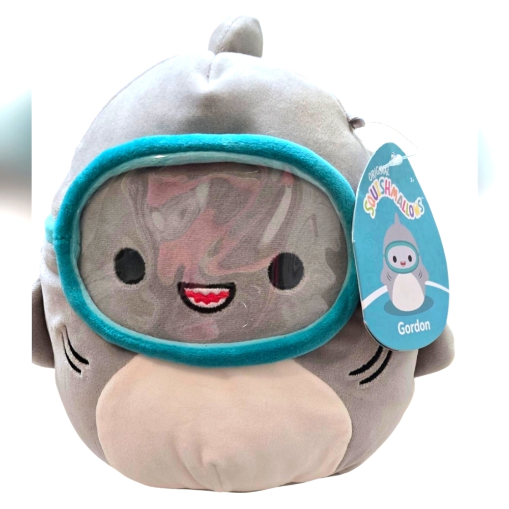 Squishmallows NWT Gordon The SHARK
